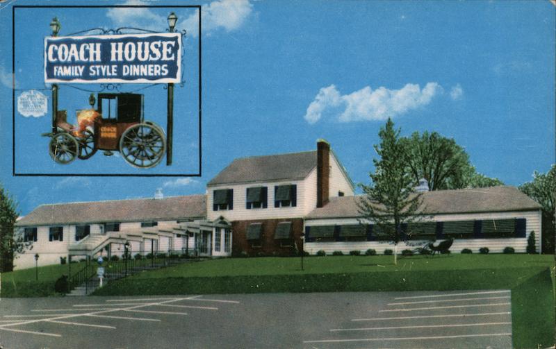 Coach House Family Style Dinners, Strongsville